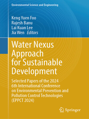 cover image of Water Nexus Approach for Sustainable Development